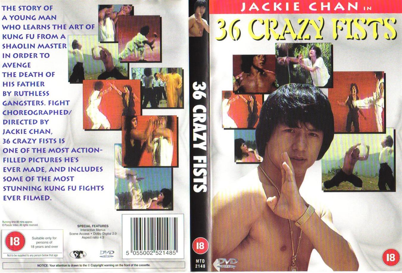 36 Crazy Fists Cover Scan