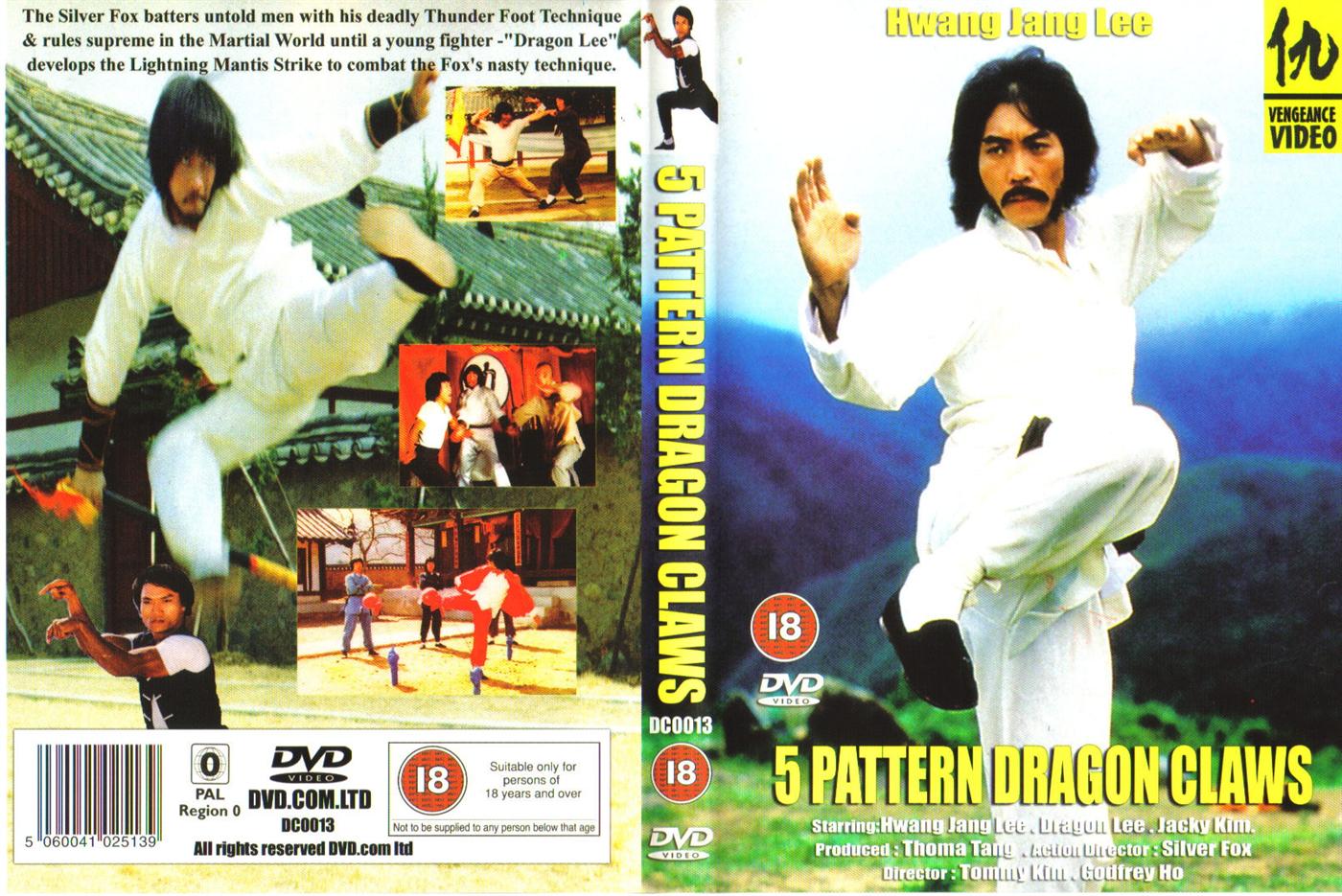 5 Pattern Dragon Claws Cover Scan