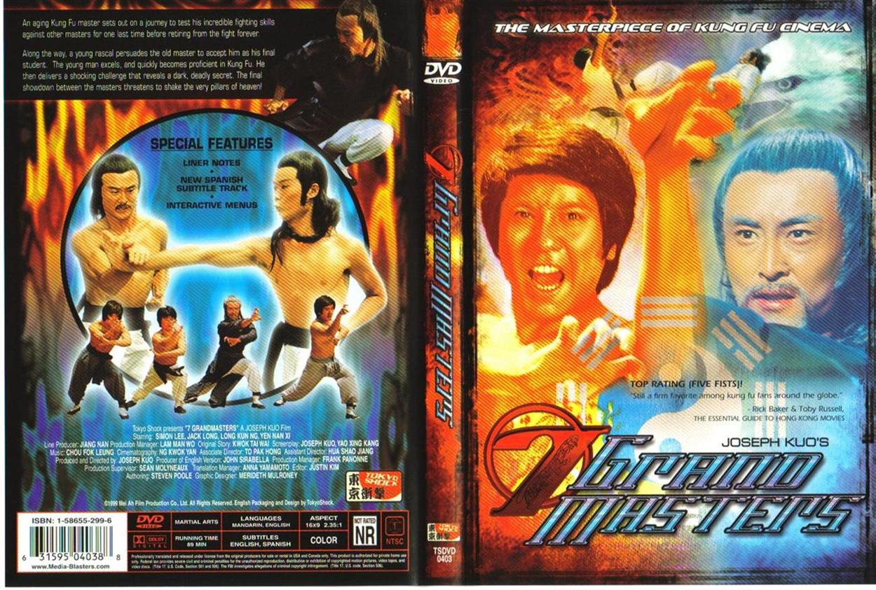 7 Grand Masters Cover Scan