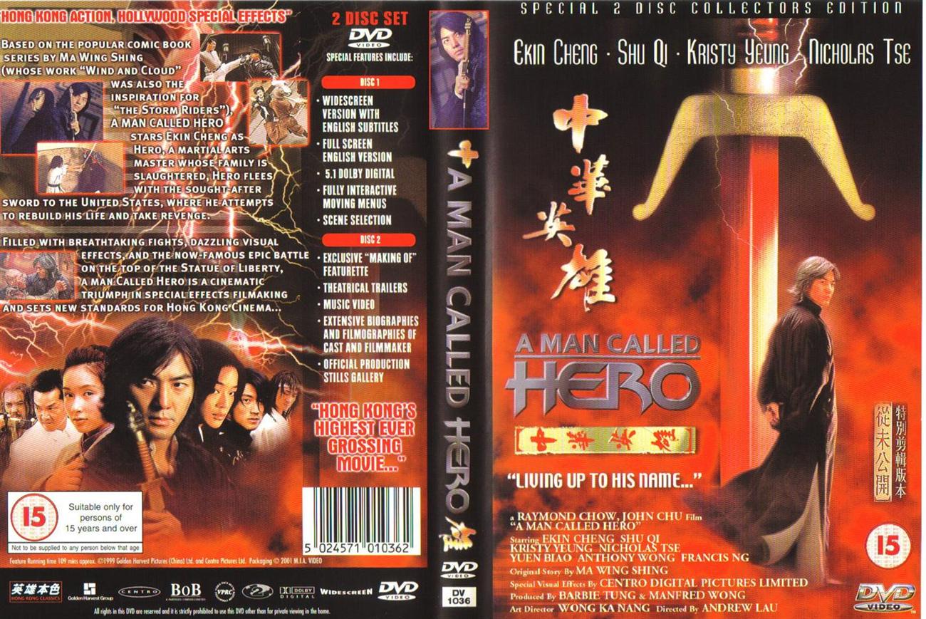 Man Called Hero, A (HK Classics) Cover Scan