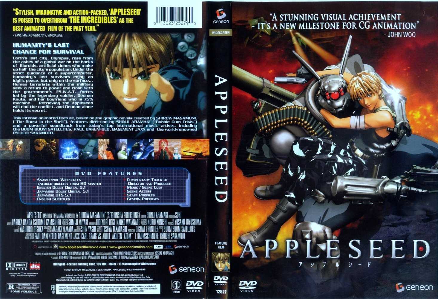 Appleseed Cover Scan