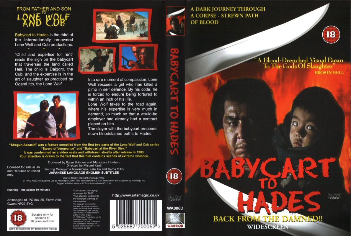 Babycart to Hades Cover Scan