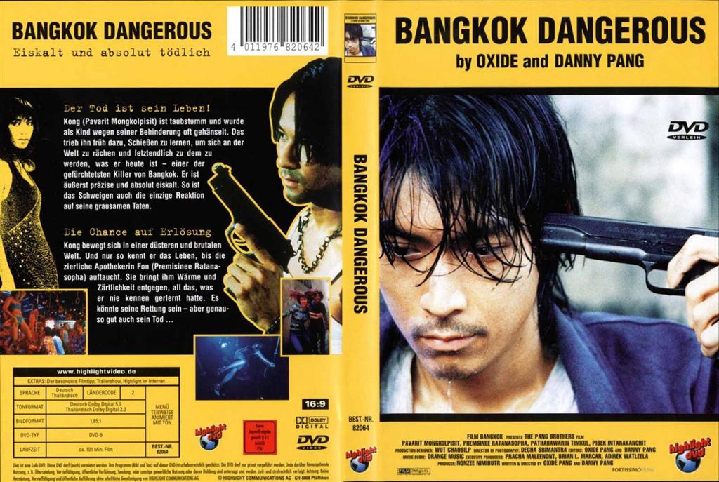 Bangkok Dangerous (German) Cover Scan
