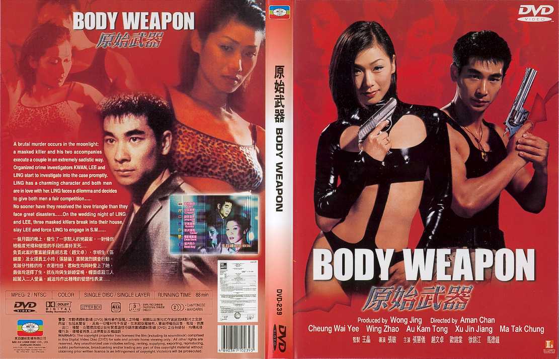 Body Weapon Cover Scan