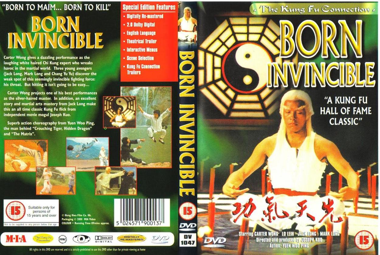 Born Invincible Cover Scan