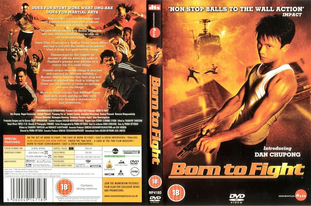 Born to Fight Cover Scan