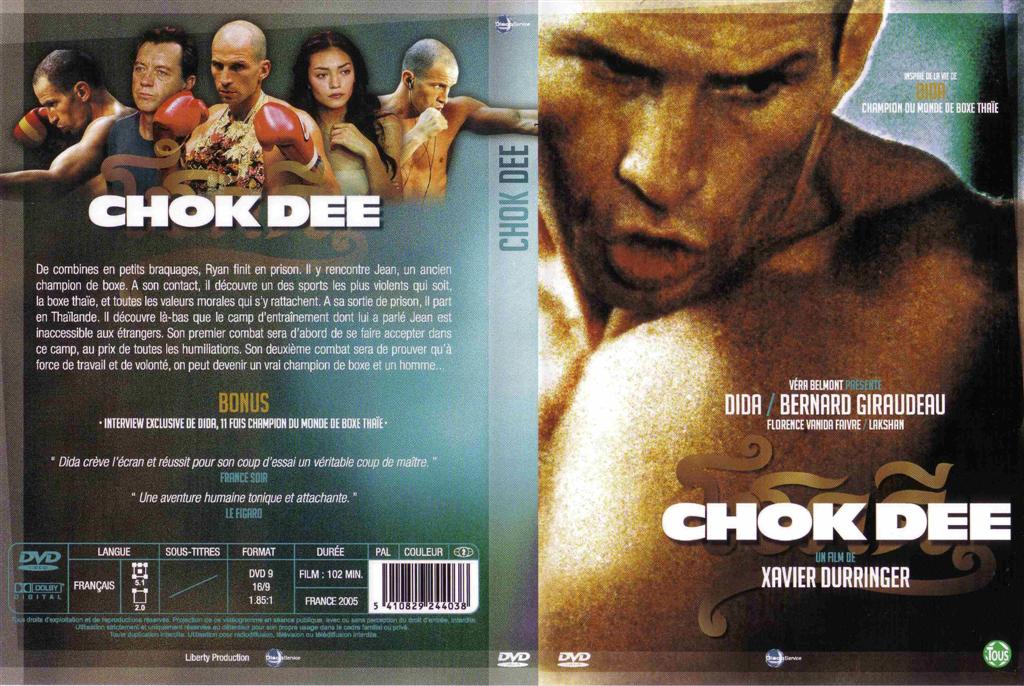 Chok Dee (French) Cover Scan