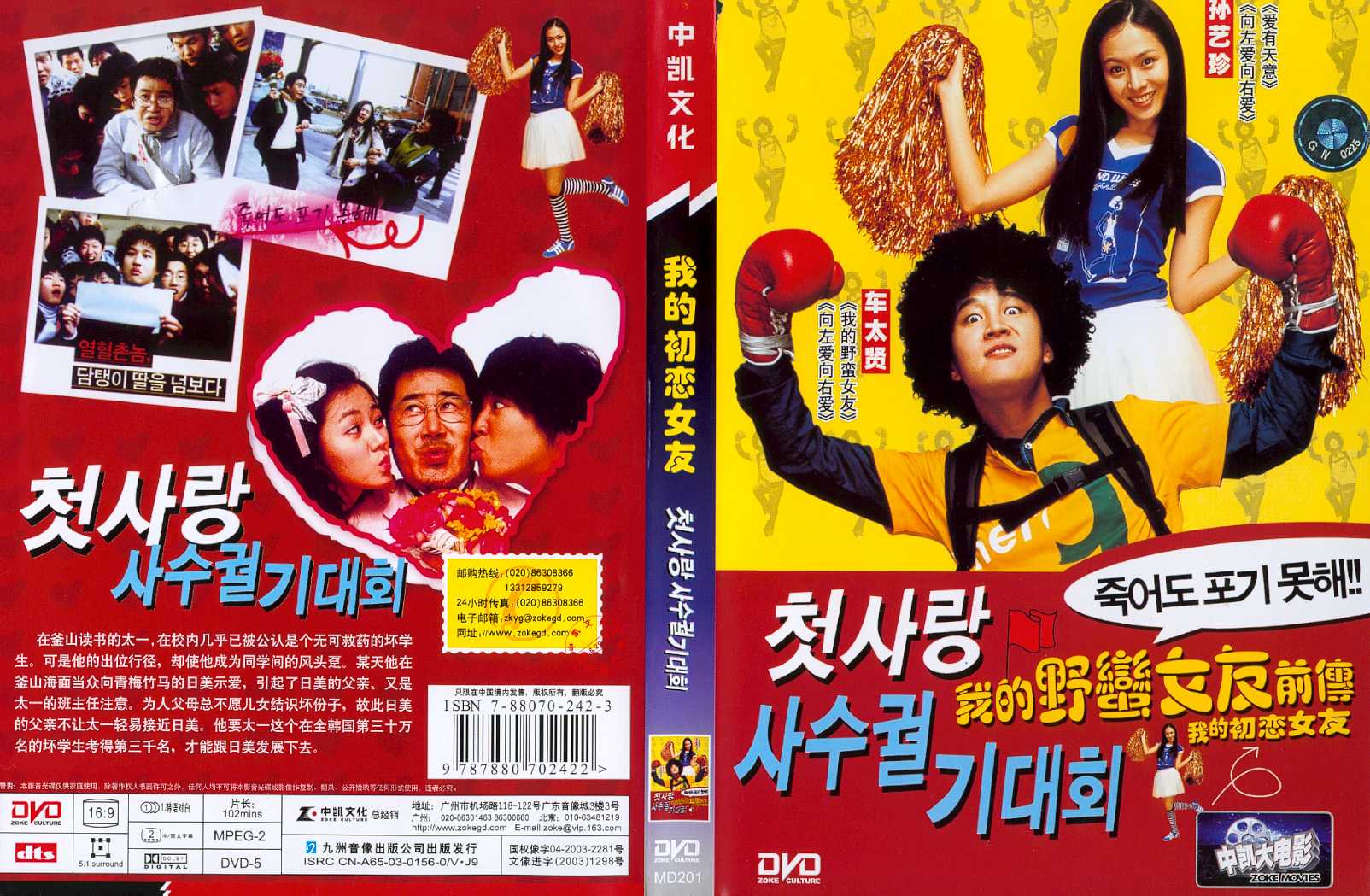 Crazy First Love (China) Cover Scan