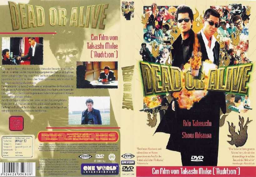 Dead or Alive Cover Scan