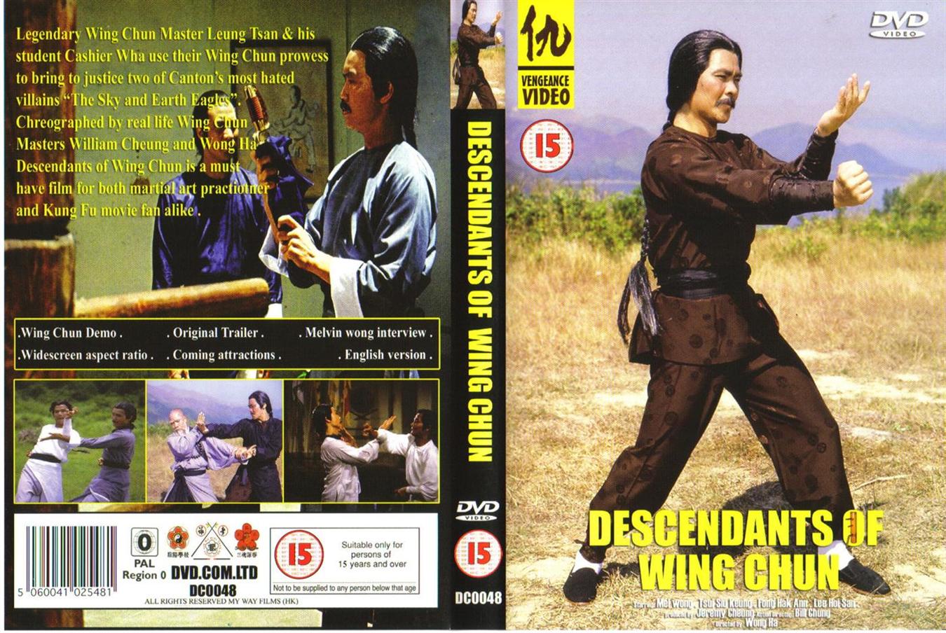 Descendants of Wing Chun Cover Scan