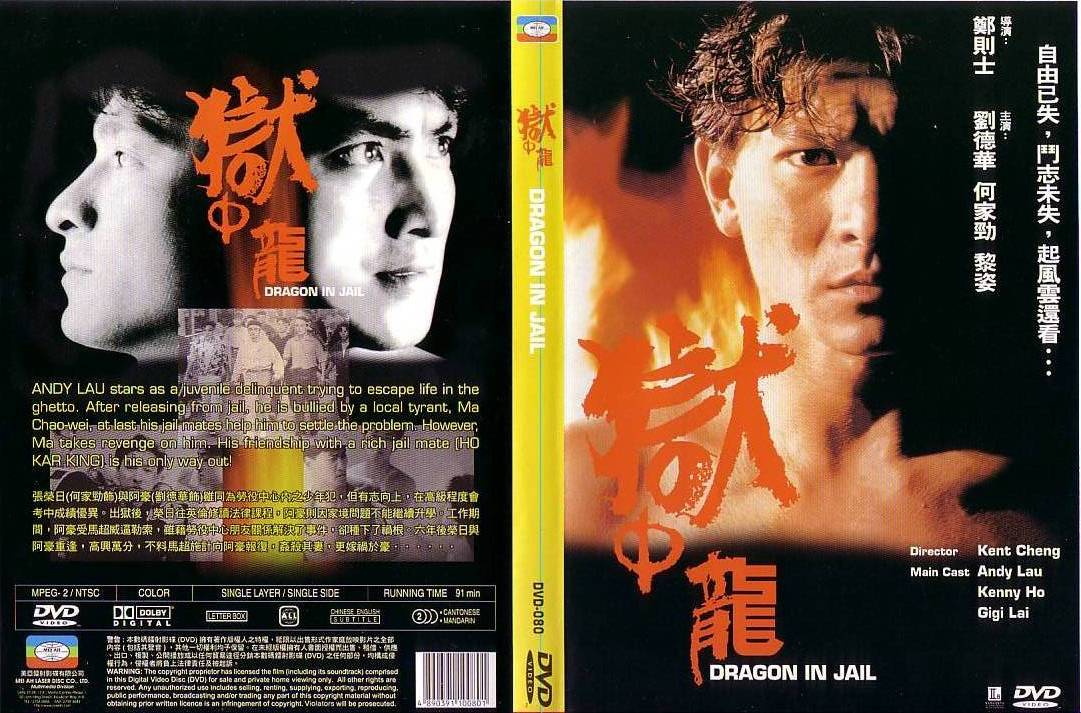 Dragon in Jail Cover Scan