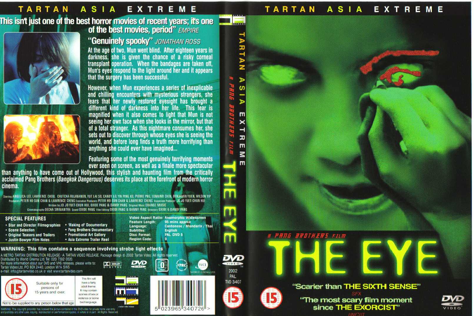 Eye, The (Tartan) Cover Scan