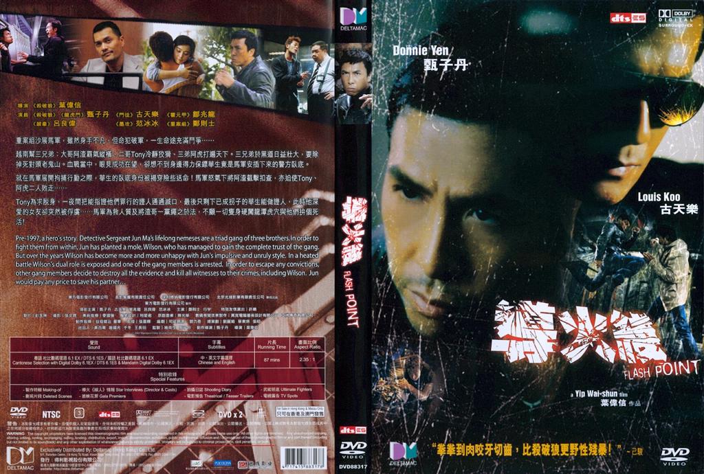 Flashpoint Cover Scan