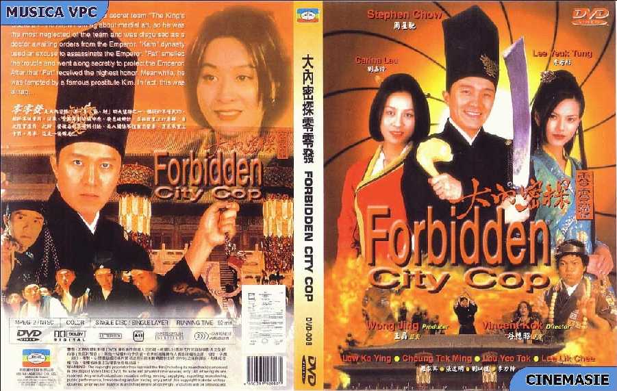 Forbidden City Cop Cover Scan