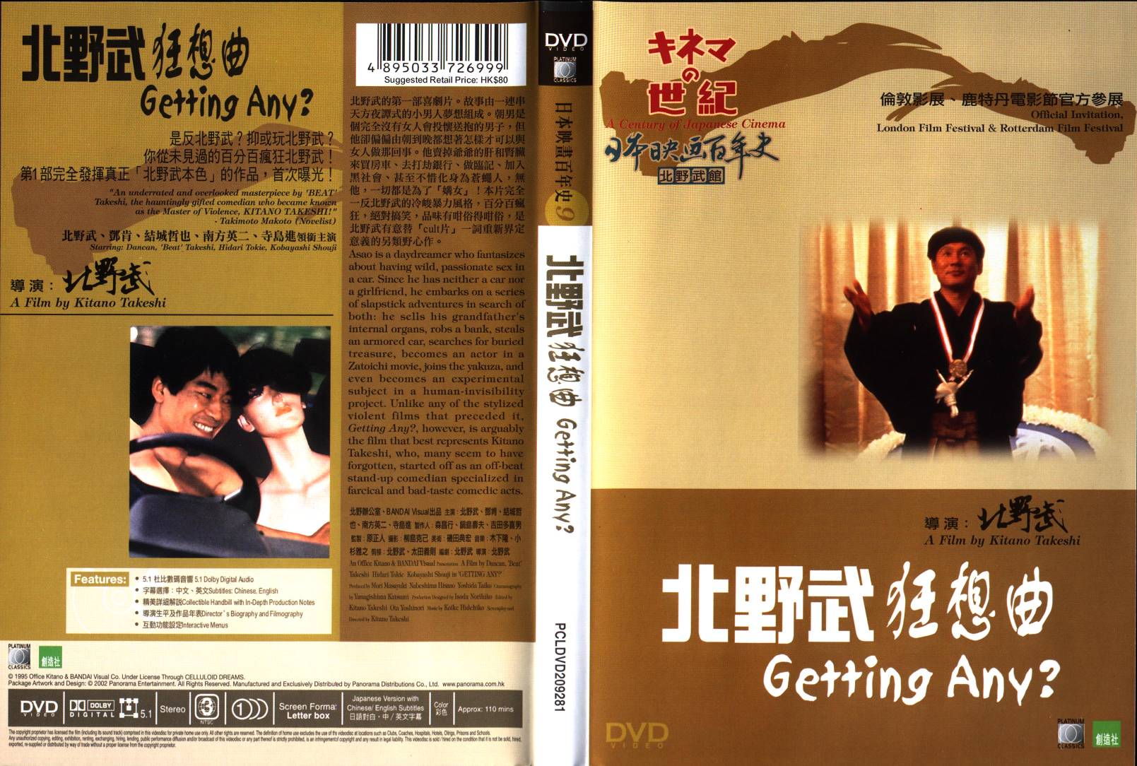 Getting Any? Cover Scan