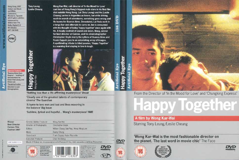 Happy Together Cover Scan