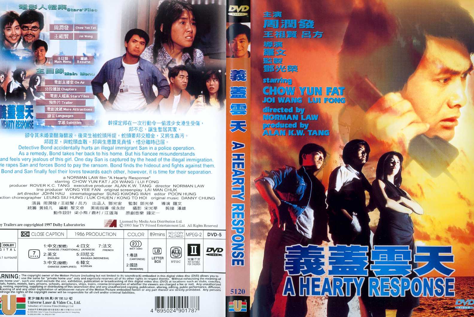 Hearty Response, A Cover Scan