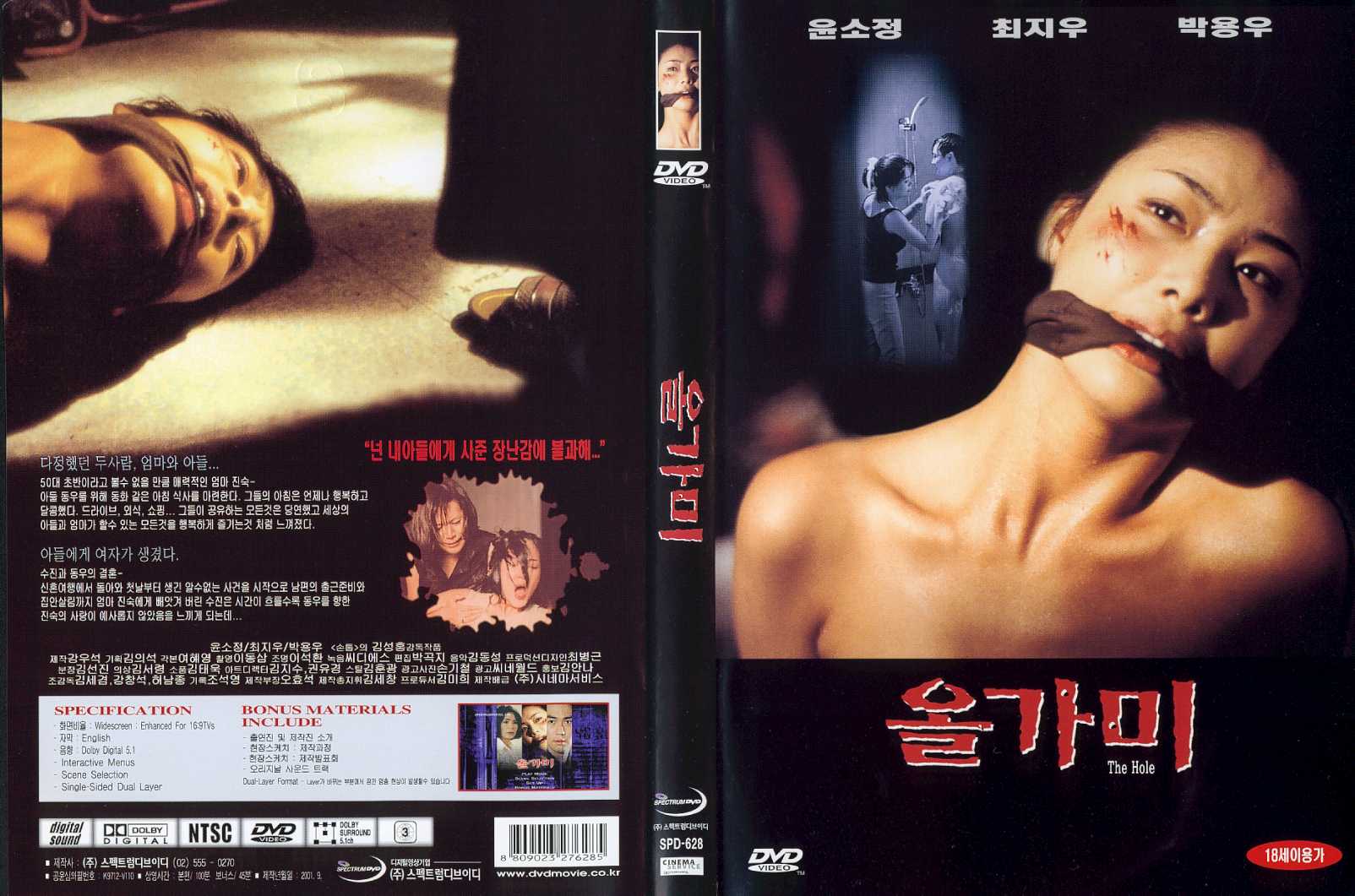 Hole, The Cover Scan