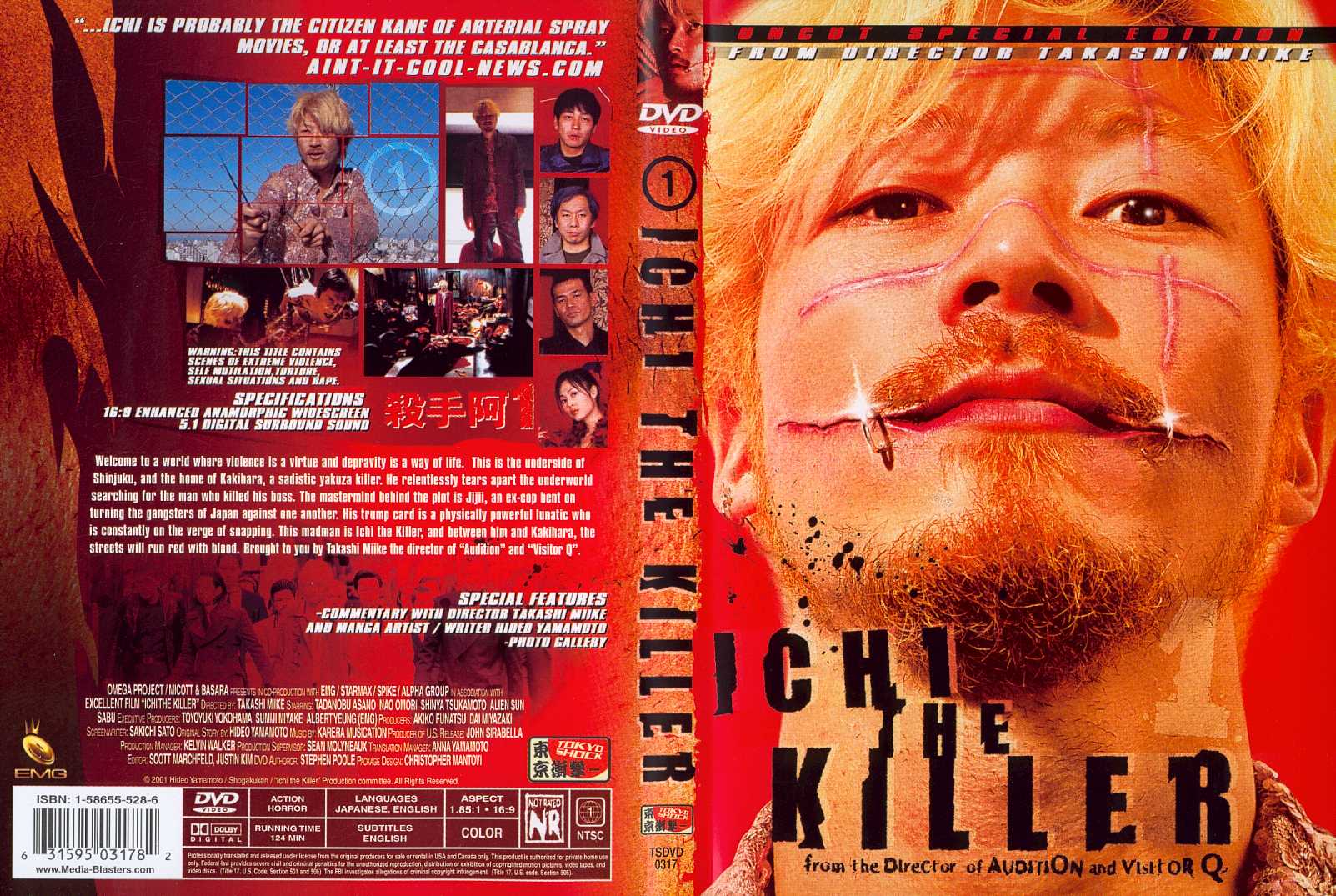 Ichi the Killer Cover Scan