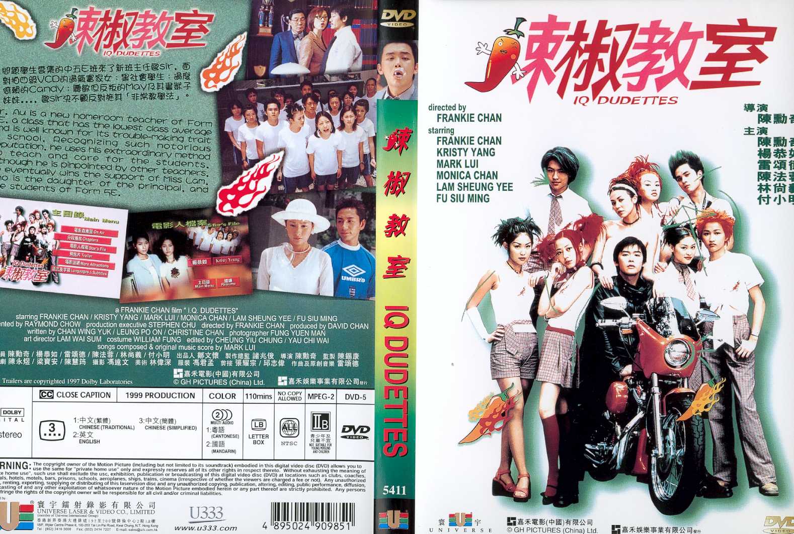 I.Q. Dudettes Cover Scan