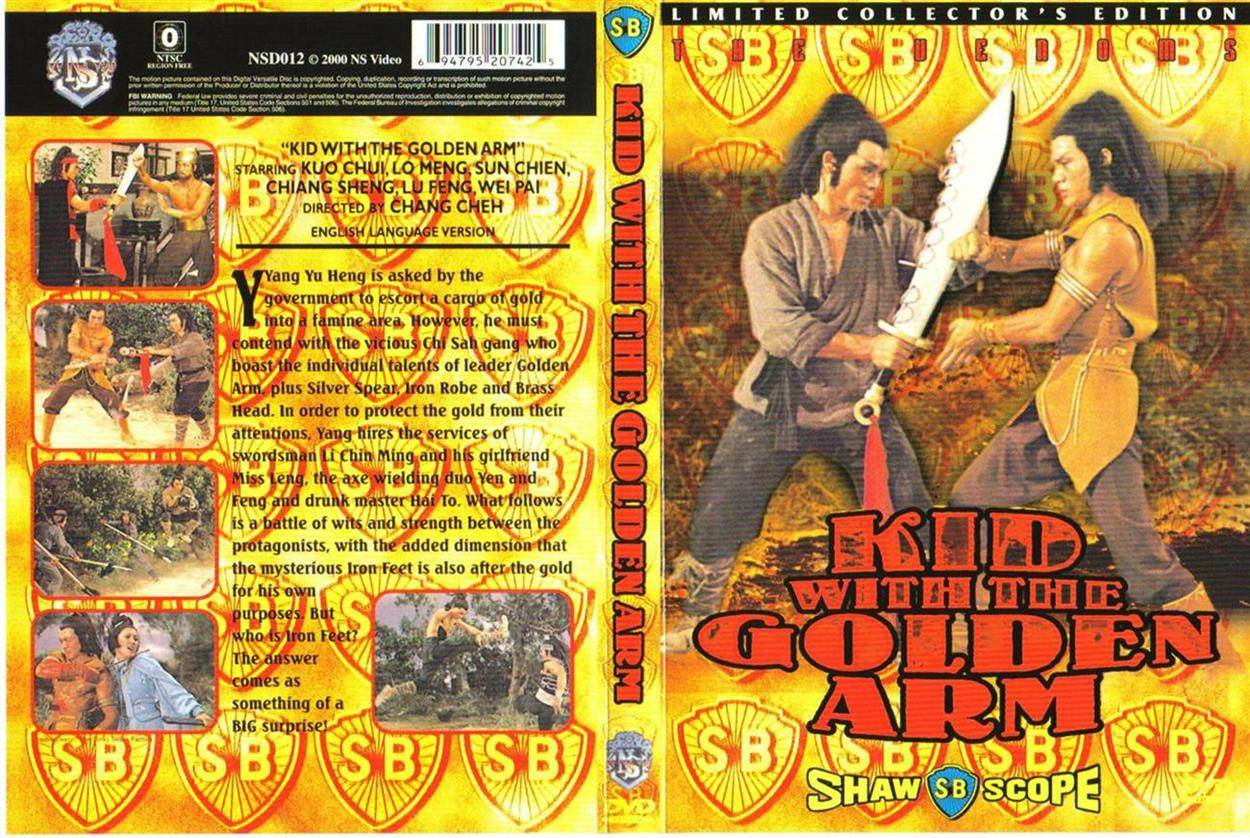 Kid with the Golden Arm Cover Scan