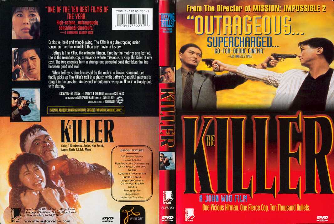 Killer, The (Winstar) Cover Scan