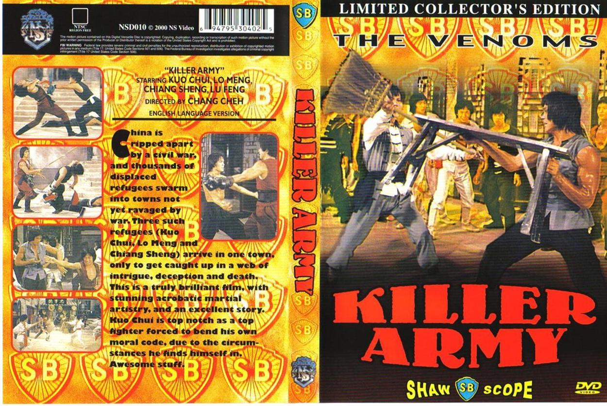 Killer Army Cover Scan