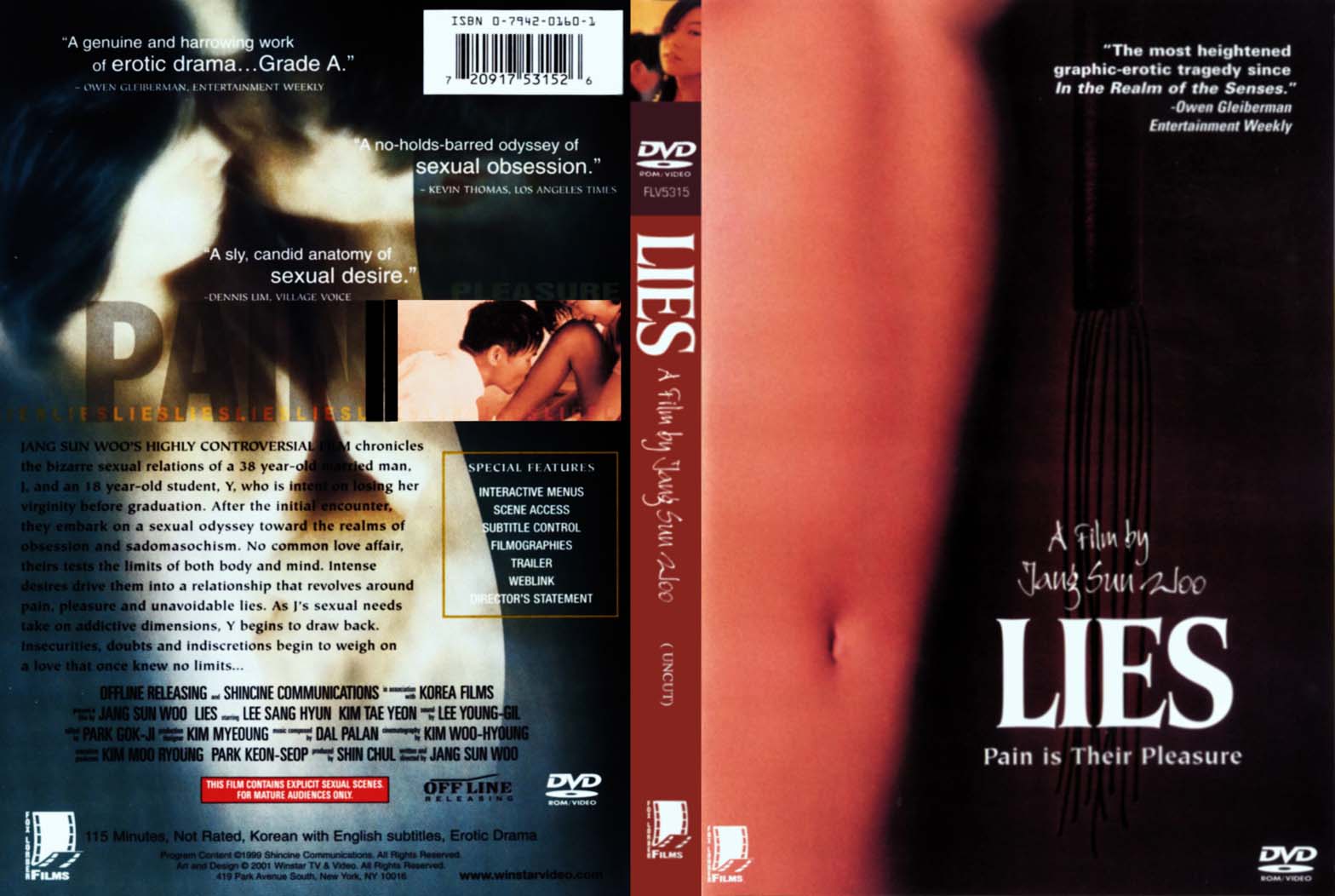 Lies Cover Scan