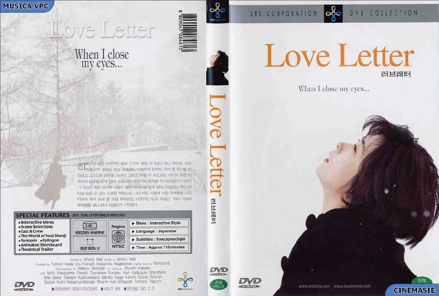 Love Letter Cover Scan