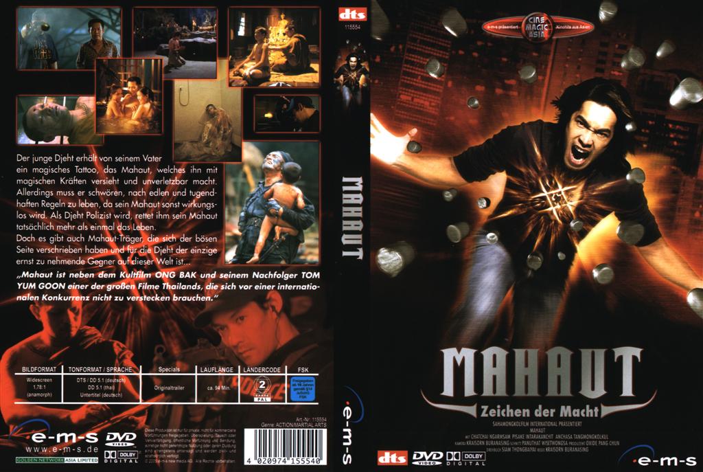 Mahaut (German) Cover Scan