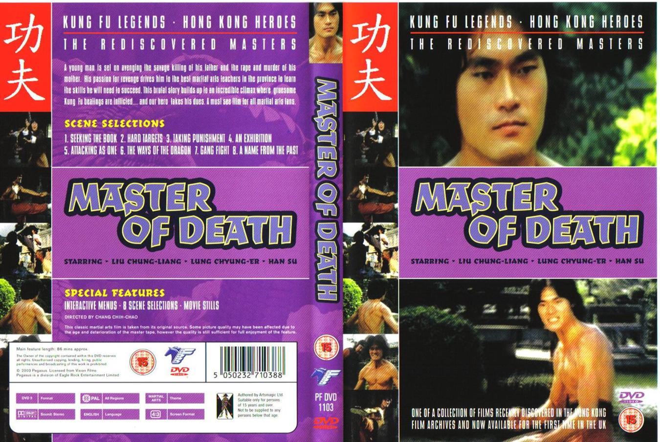 Master of death Cover Scan