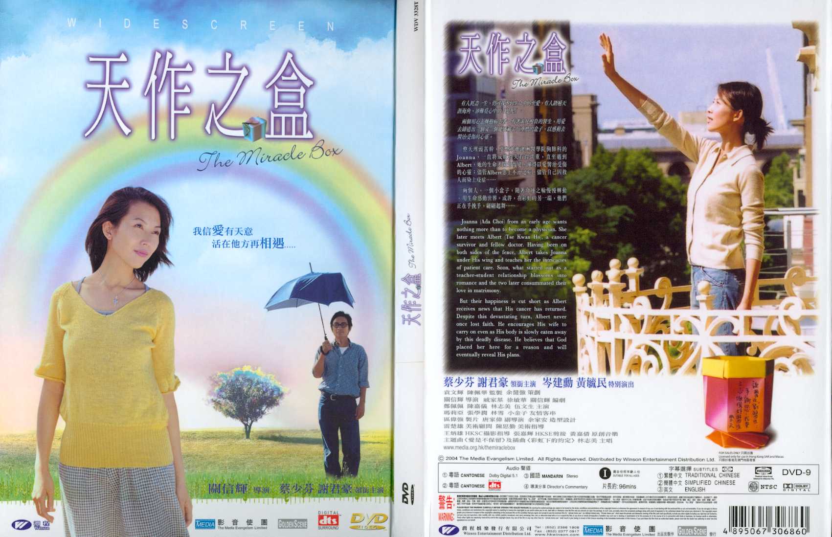 Miracle Box, The Cover Scan