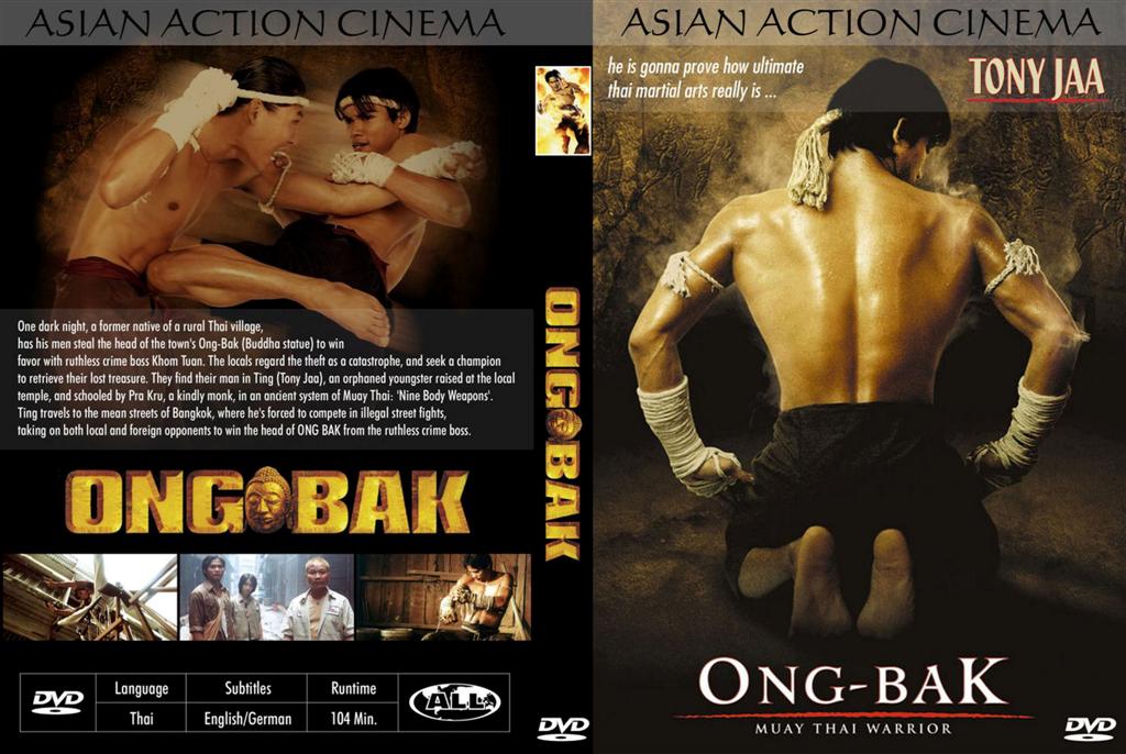 Ong Bak 2 Cover Scan