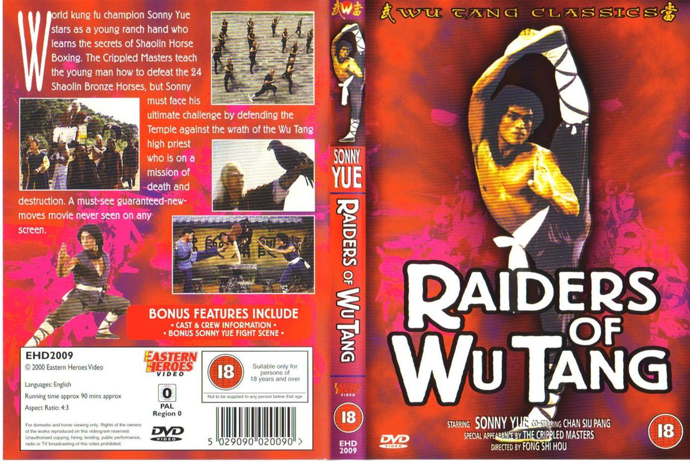 Raiders of Wutang Cover Scan