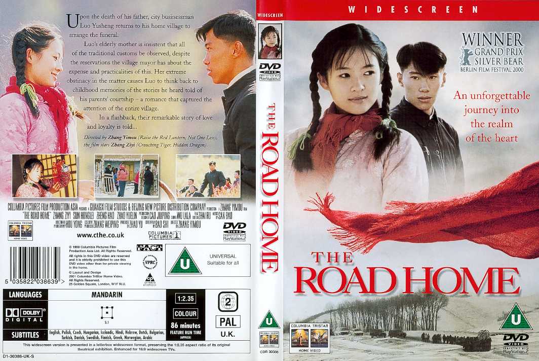 Road Home, The Cover Scan