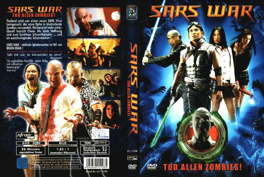 Sars War (German) Cover Scan