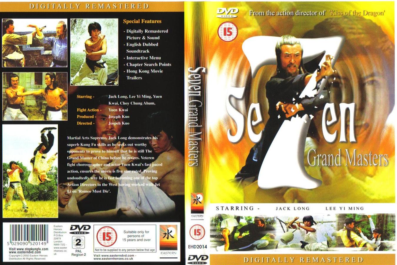 Seven Grand Masters Cover Scan