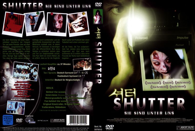 Shutter (German) Cover Scan