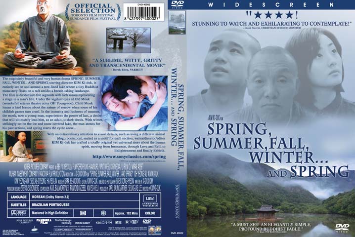 Spring, Summer, Fall, Winter & Spring (Tristar) Cover Scan