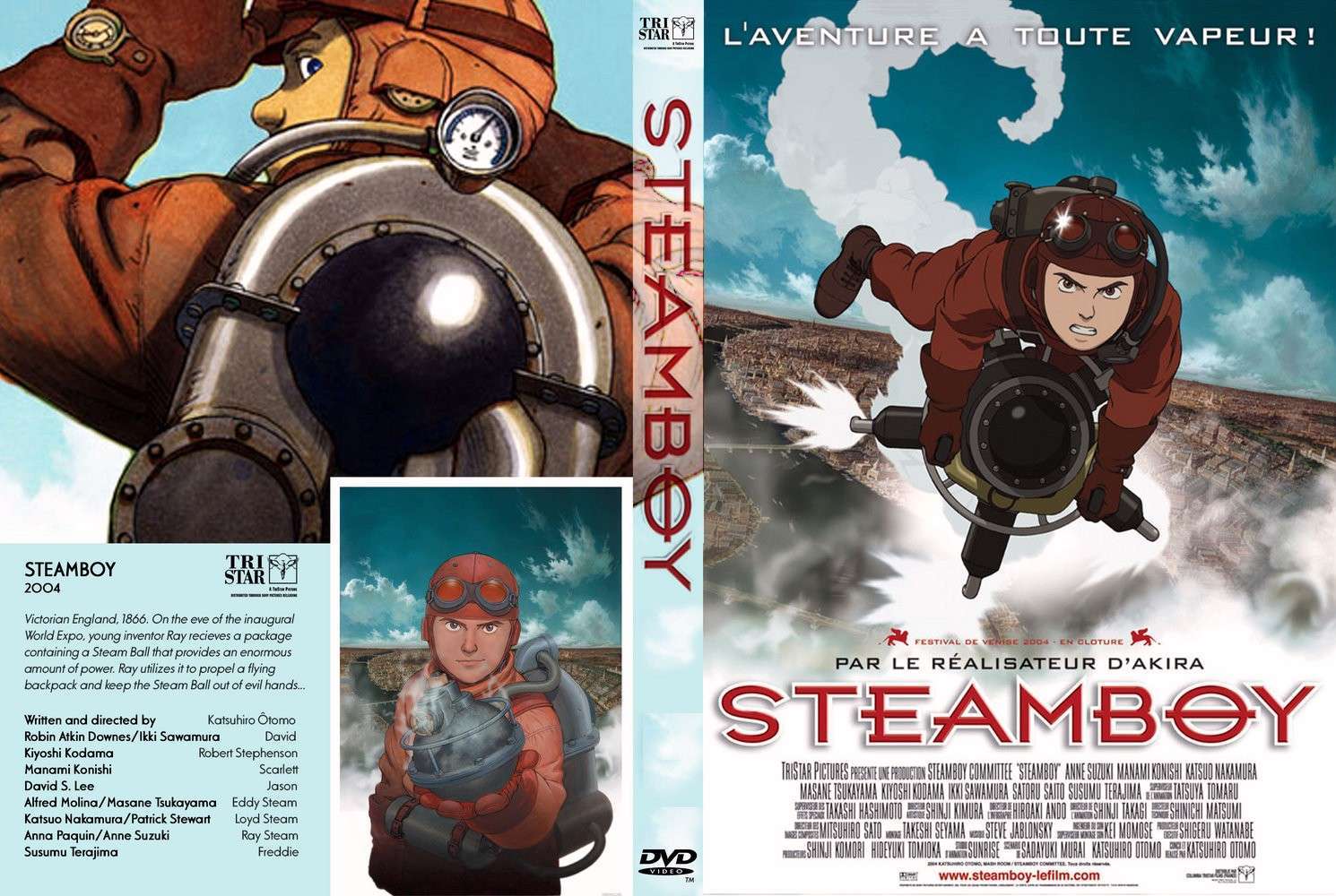 Steamboy Cover Scan