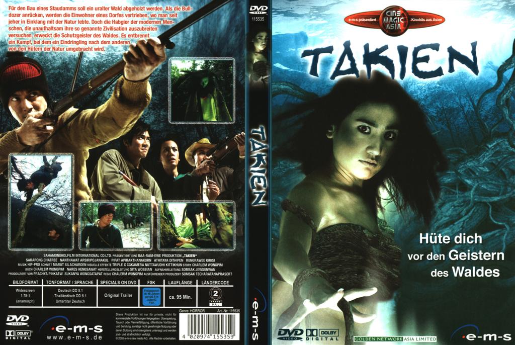 Takien (German) Cover Scan