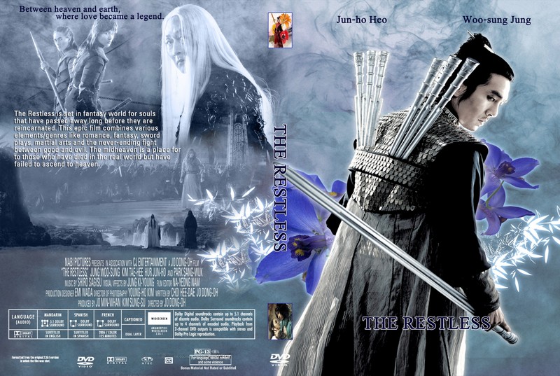 Restless, The Cover Scan