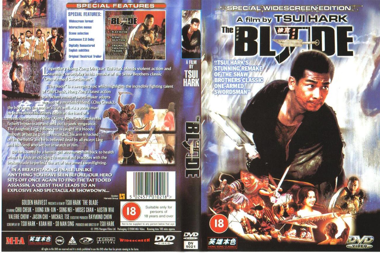 Blade, The Cover Scan