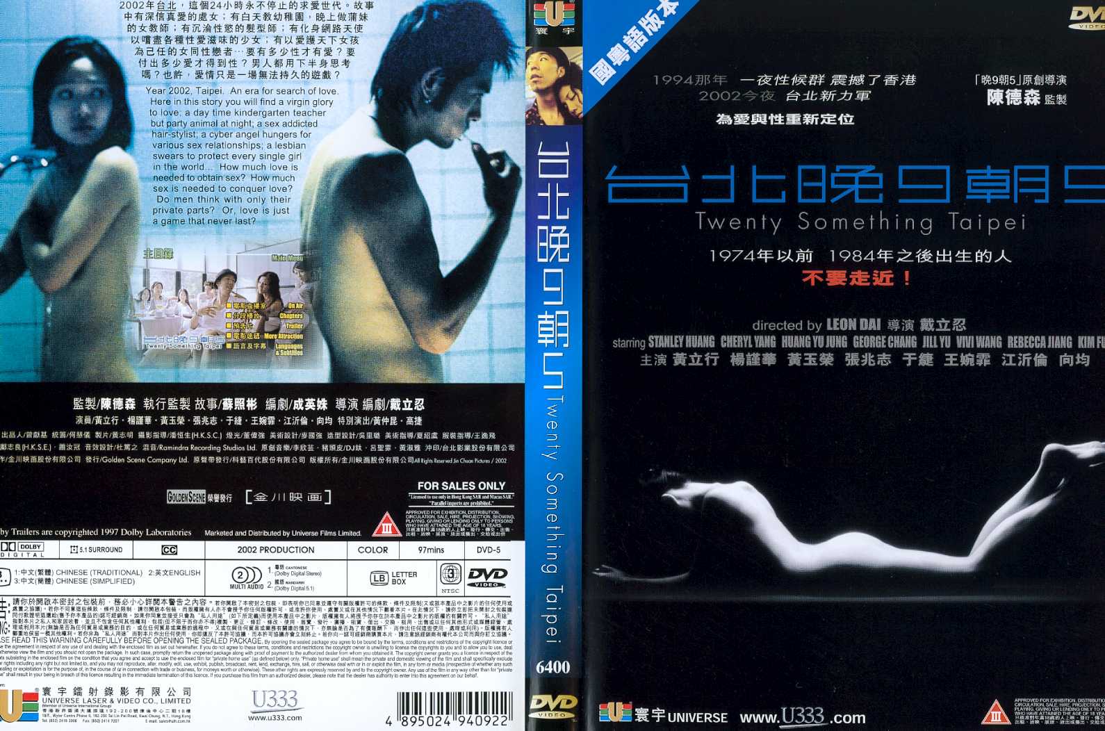 Twenty Something Cover Scan