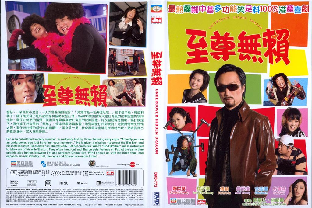 Undercover Hidden Dragon Cover Scan