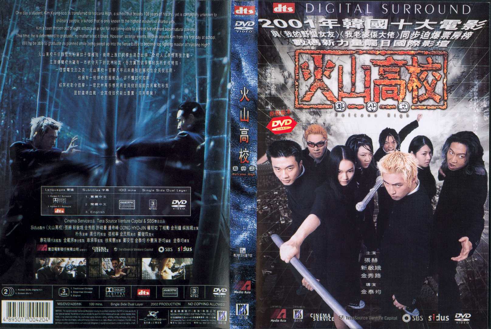 Volcano High Cover Scan