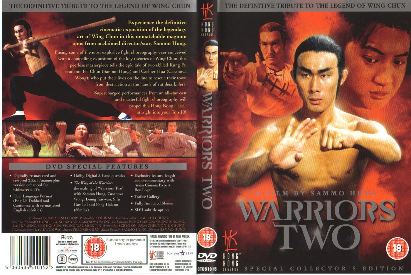 Warriors Two (HK Legends) Cover Scan