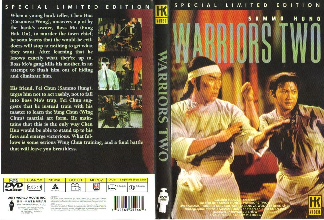Warriors Two (Unit World) Cover Scan