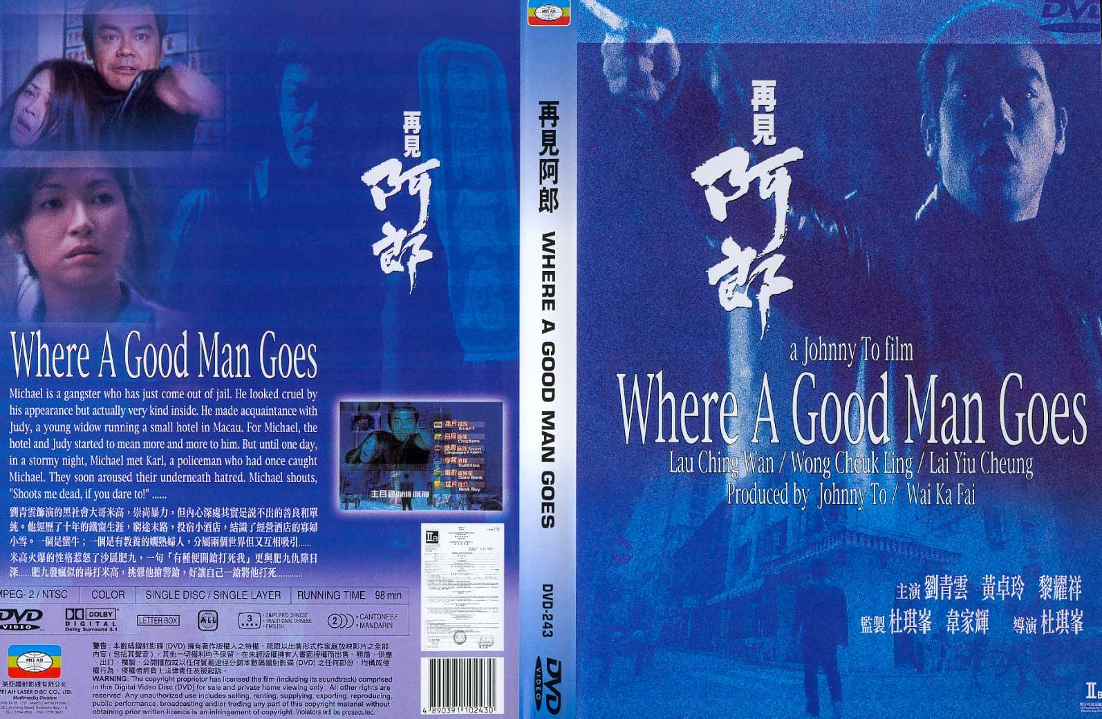 Where a Good Man Goes Cover Scan
