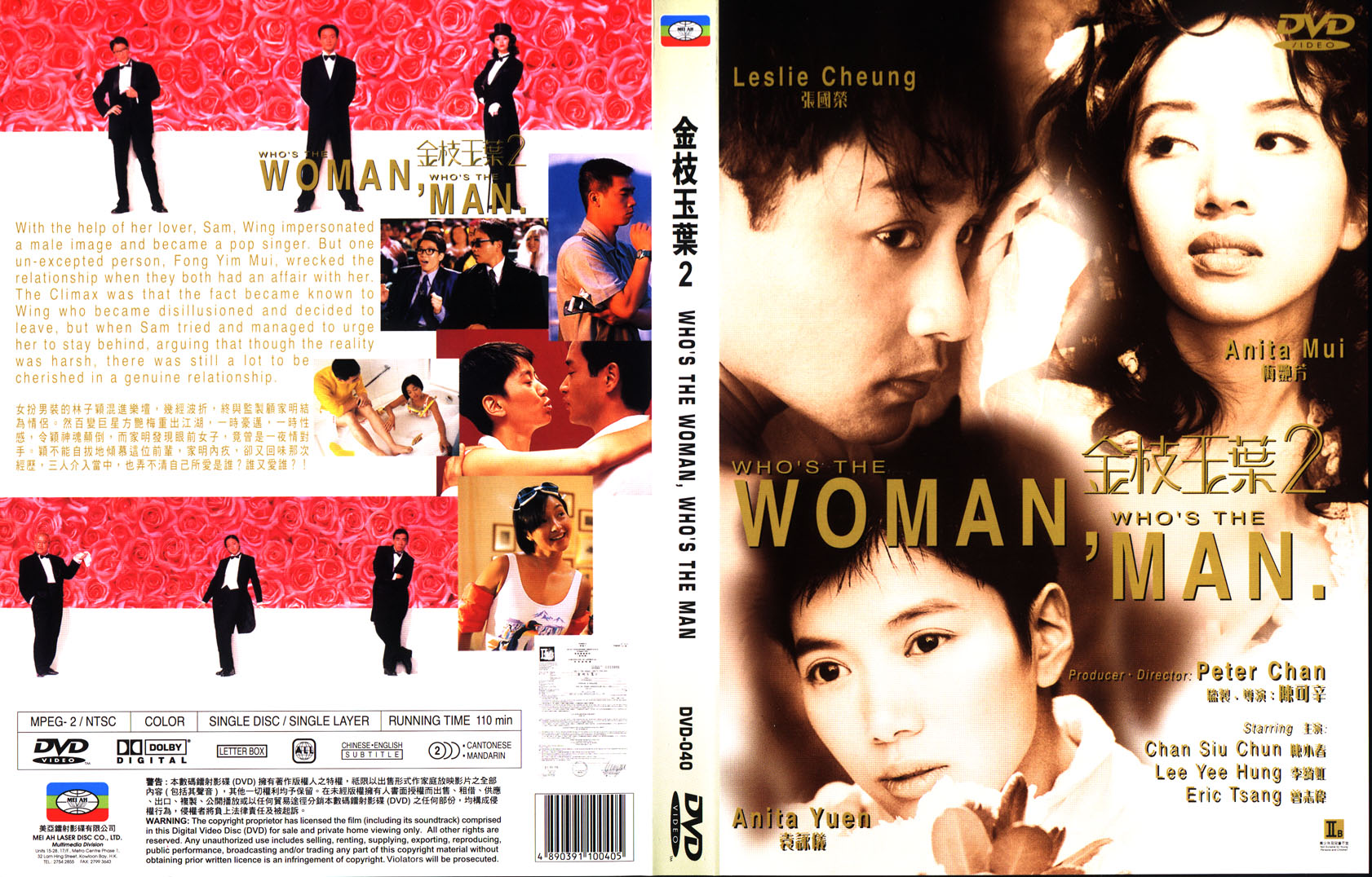Who`s the Woman, Who`s the Man Cover Scan